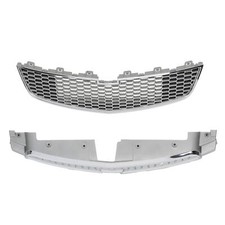 Genuine Gm 2011-2014 Chevrolet Cruze Grille Wchrome Surround 19258214 Genuine Gm 2011-2014 Chevrolet Cruze Grille Wchrome Surround 19258214