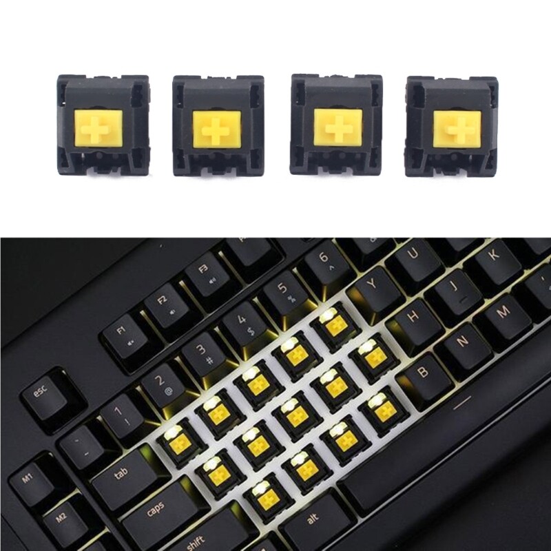 Mechanical Keyboard Yellow Switches for Razer Blackwidow Gaming Mechanical Keyboard Yellow Switches for Razer Blackwidow Gaming