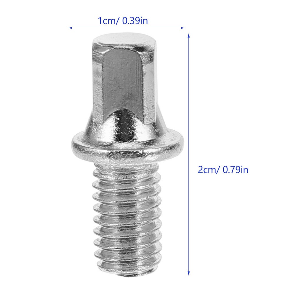 10 Pcs Drum Repair Kit Key Screws Snare Hardware Bolt Bolts for Pedal