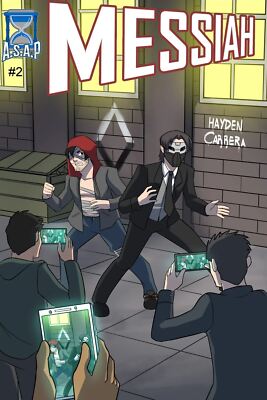 Messiah #2 - A.S.A.P. Imagination - 2023