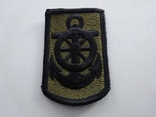 71-12 original USA Abzeichen Patch 125th Transport Commando woodland