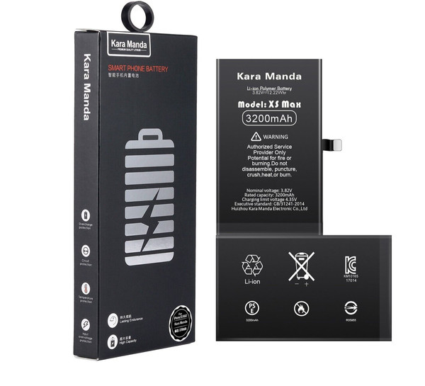 FüR Apple Iphone Xs Max Batterie Akku Battery Ersatzakku (3200 Mah)-image