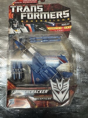 Transformers Generations Thundercracker 2010 MOSC