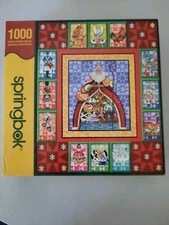 Springbok "12 Days Of Christmas" Puzzle 1000 Piece