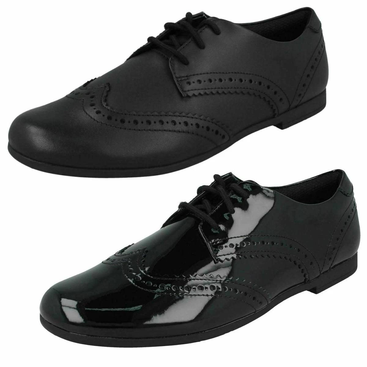 Girls Clarks School shoes Scala Lace eBay