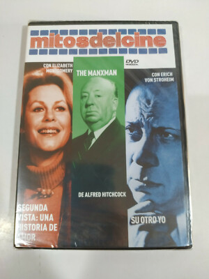 Segunda Vista + The Manxman + Su Otro Yo - DVD Region 2 Español