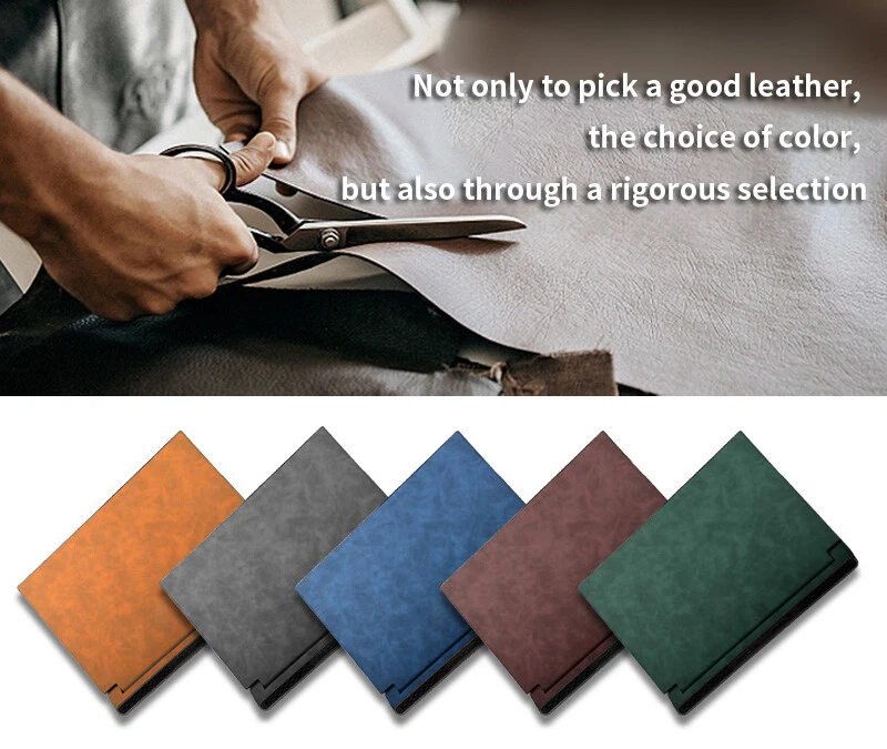 Cubierta de calcomanías adhesivas de cuero para computadora portátil para LG Gram 17 17Z90P 17Z95P 17" 2021 Foto 2 de 4