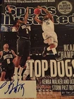 Kemba Walker Signed UCONN  Sports Illistrated No Label White Box Autograph