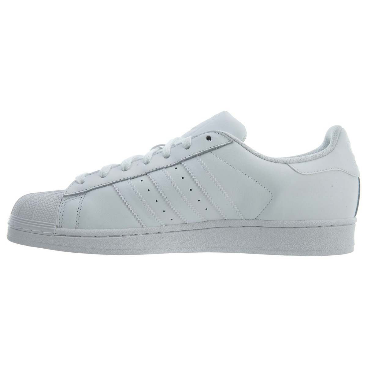 adidas Superstar Foundation White/White | eBay