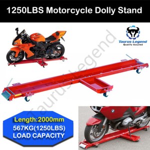 motorbike parking stand