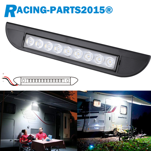 23cm 12V LED Außenlampe Leuchte Vorzeltleuchte Wohnwagen Wohnmobil