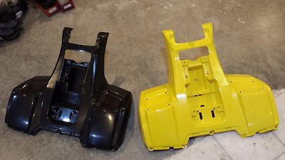 Dinli 50cc-150cc DL-603 F040003 HELIX REAR FENDER PLASTIC BLACK OR YELLOW NEW 
