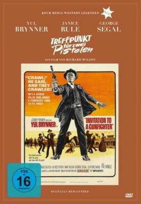 Treffpunkt für zwei Pistolen (Edition Western-Legenden 57) (2018, DVD video) NEU
