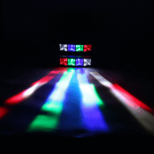 180W RGBW Spider Moving Head LED Stage Lights Beam DMX Club Disco Party DJ Light - Picture 13 of 14