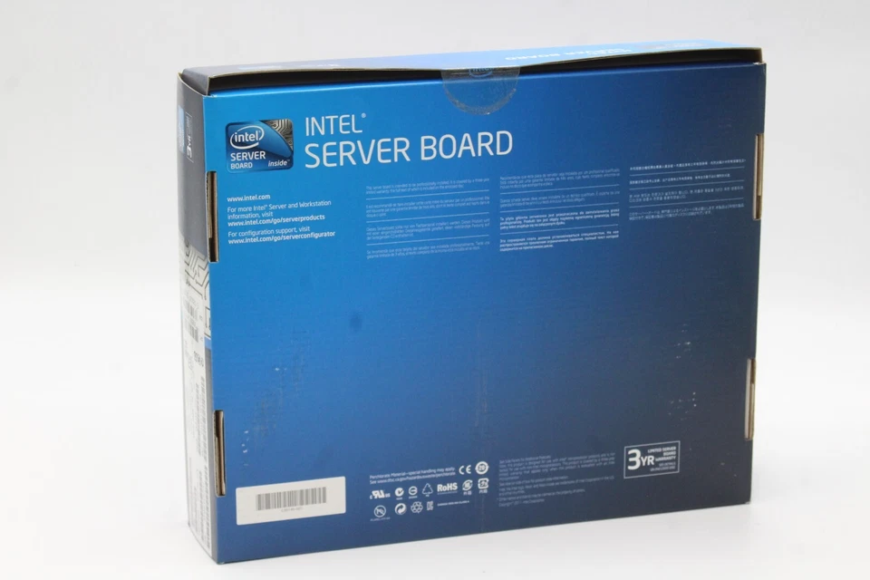 Intel S1400SP2 DBS1400SP2 Server Board SSI ATX Socket B2 DDR3 ECC Retail Box HTY - Image 4 of 4