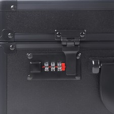 For Hair Clippers Barber Suitcase Travel Carrying Case Salon Tools Storage Box