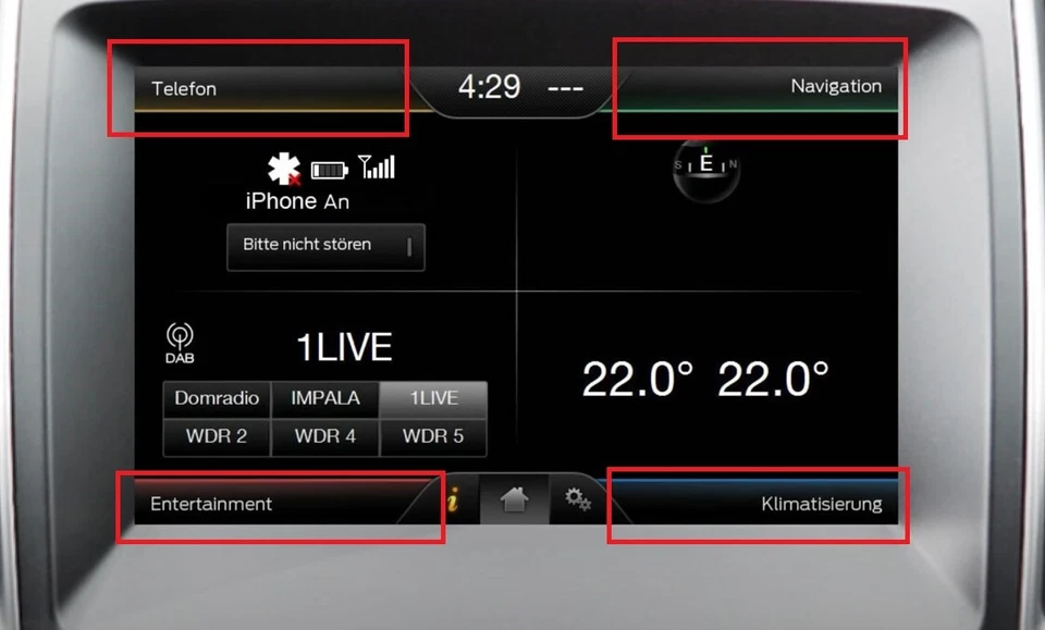 SD KARTE NAVIGATION FORD SYNC 2 EUROPA F11 2021/2022 FOCUS MONDEO KUGA S C MAX - Bild 4 von 4