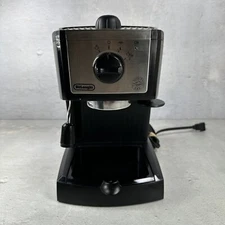 DeLonghi EC-155 Espresso Machine - Black MAIN UNIT ONLY- PLEASE READ DESCRIPTION