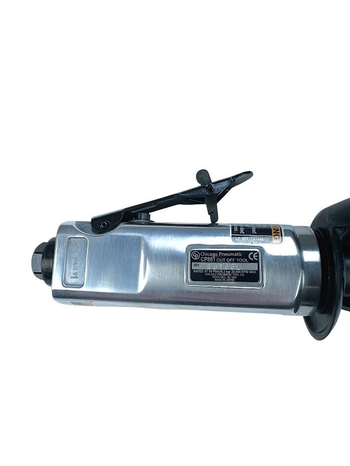 CHICAGO PNEUMATIC CP-861 Cut-Off Tool High Speed 2-7/8 In.