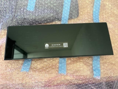 New GE WB27X45670 Glass & Touch Board