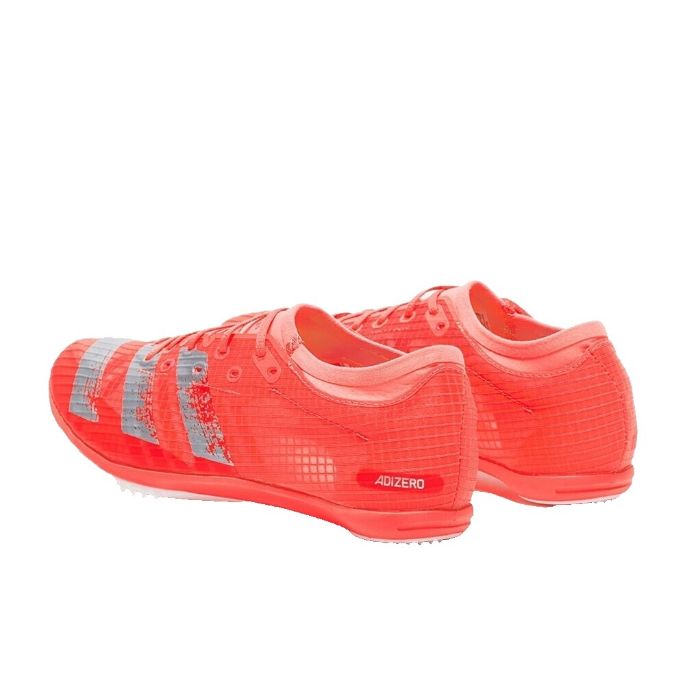 Adidas Adizero Ambition Solar‎ Red Silver Track Spikes Mens 8.5 EE4605 Boost Unisex adidas Adizero Ambition – Runners Plus main image 3
