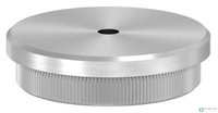 Edelstahl Stopfen FüR Rohr 48,3X2,5Mm, Flach Mit Bohrung, V2A | Steinbacher©
