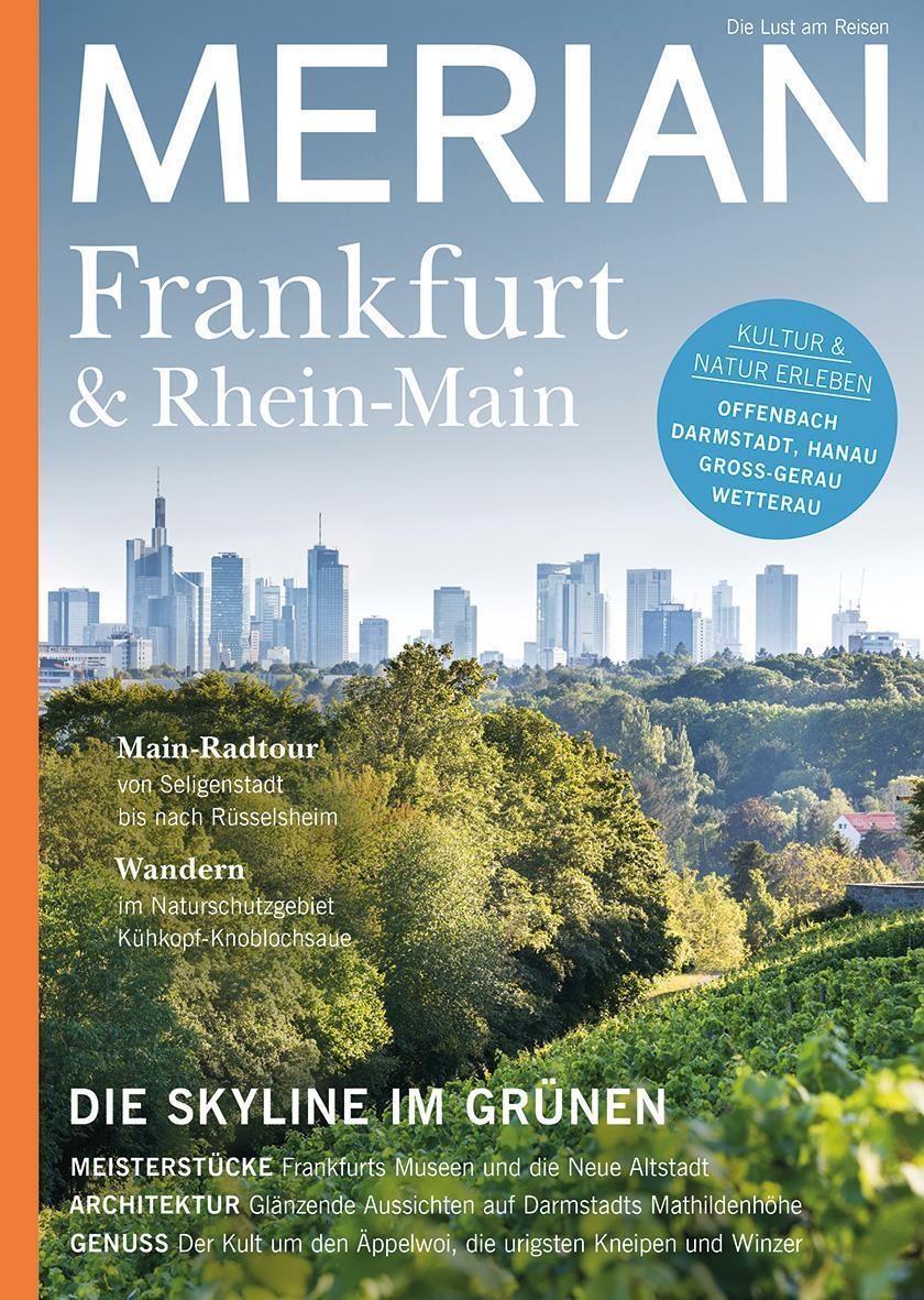 Thumbnail - Merian Magazin Frankfurt Und Rhein/main 11/2020,