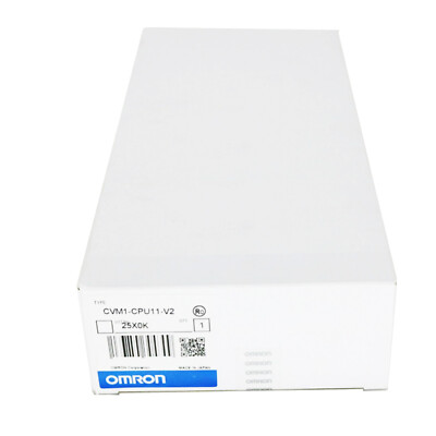 Brand New In Box Omron CVM1-CPU11-V2 CVM1CPU11V2