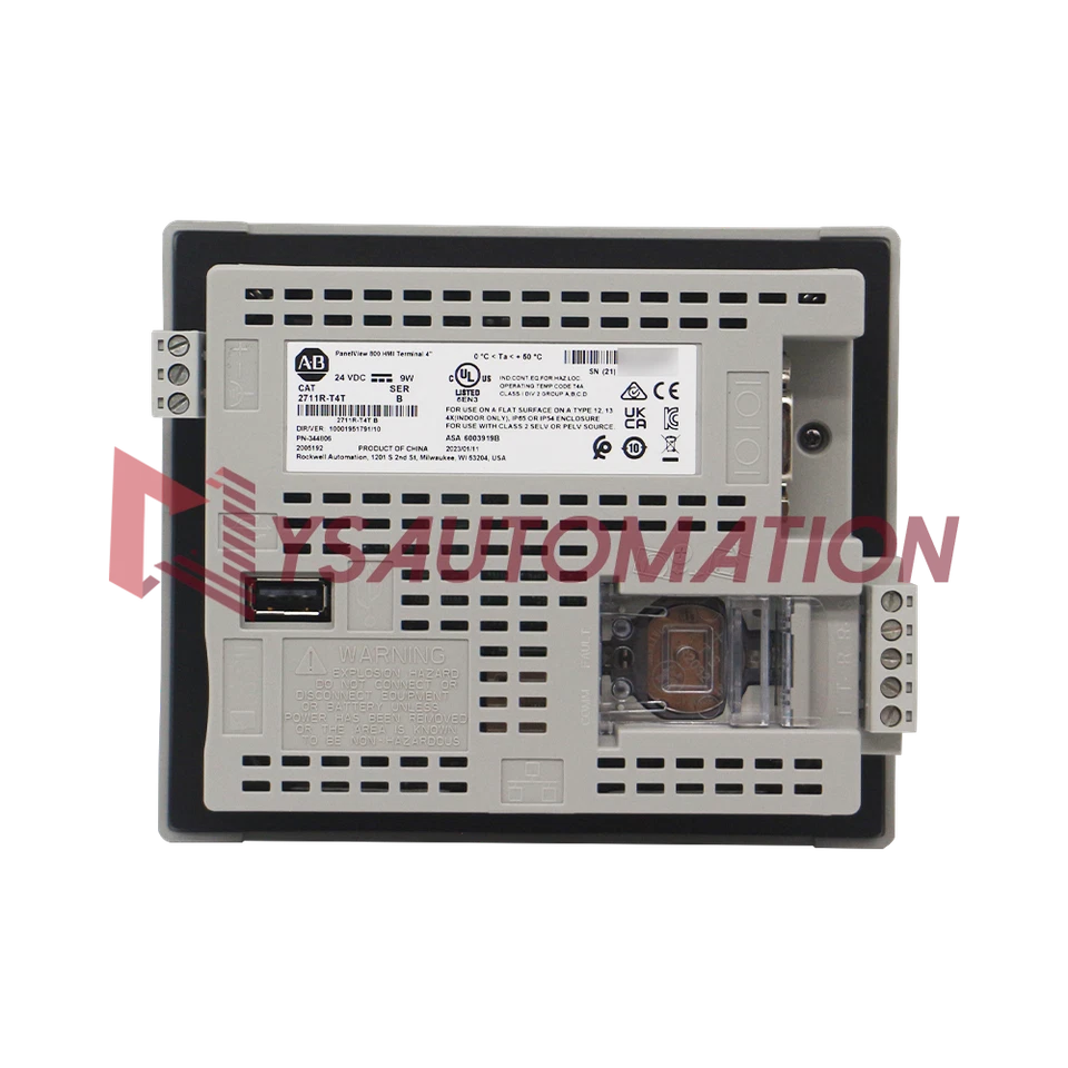 NUEVO Terminal HMI Allen Bradley 2711R-T4T PanelView 800 sellado, 4 pulgadas Foto 3 de 4