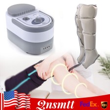 Leg Recovery System Compression Boot Adjustable Leg Compression Massager Machine