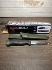 Mora Of Sweden Companion Mg Heavy Duty Carbon Steel Knife Morakniv For Sale Online Ebay