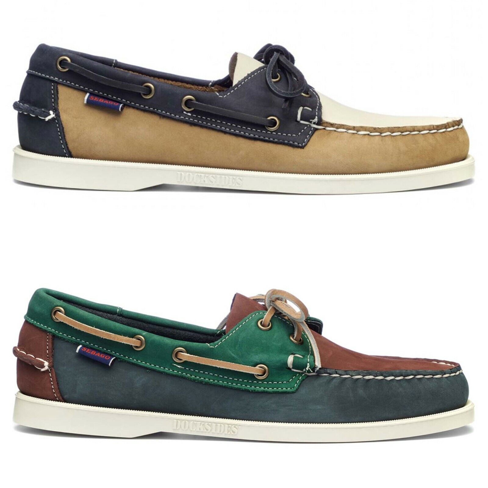 Smash verlangen analogie Sebago Men's Shoes - Sebago Docksides Portland Archive Boat Shoe - 7111PSW  | eBay