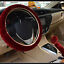 thumbnail 10 - Plush Fur Fluffy Car Steering Wheel Cover Handbrake Cover Gear Knob Cover 3Pcs