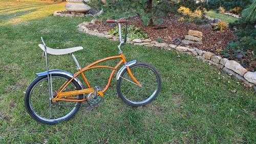 1966 Schwinn Sting-ray JUNIOR 20" s7 Survivor Paint Used Original Patina DBxxx
