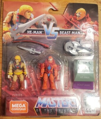 MEGA CONSTRUX FINAL SHOWDOWN: MASTERS OF THE UNIVERSE - He-Man Vs Beast Man MOTU