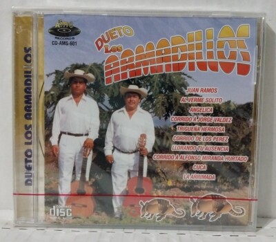 Dueto Los Armadillos Juan Ramos (CD 760794406012) *NEW* | eBay