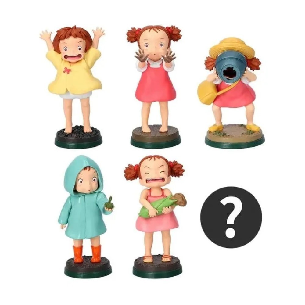 Figurines Mei Mon Voisin Totoro Miniatures Japonaises Ghibli Collectible