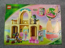 LEGO WICKED GLINDA, ELPHABA AT SHIZ UNI 75681...
