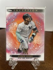 2024 Topps Inception Aaron Judge Base #6 Yankees MVP 💎