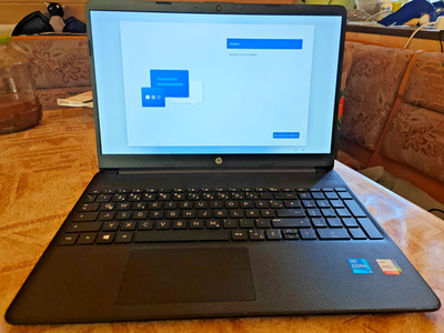 Laptop HP 15s-fq2153n | Intel i5-1135G7 (11. Gen) | 15,6  FHD | 256GB SSD |