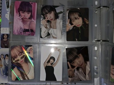 Le SSERAFIM Chaewon Photocards Fearless, Day Off, Easy, Flame Rises