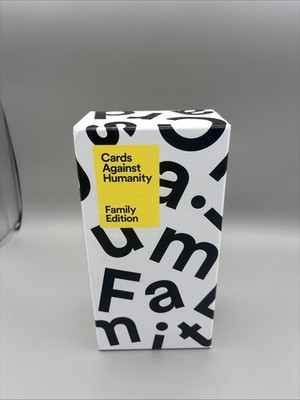 Cards Against Humanity: Family Edition Game~Ages 8+, 4-20+ players