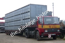 THH Truck Photos - Ford Cargo - Gordon Springate Livestock.