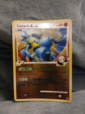 Pokémon TCG Lucario GL Reverse Holo Card 8/111 Rising Rivals LP on eBay