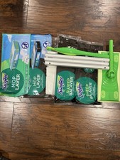 swiffer Sweeper Floor Cleaner 2-1in kit 20 Piece