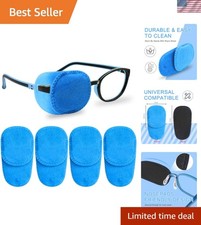 4 Pack Eye Patches for Kids Girls Boys, Right...