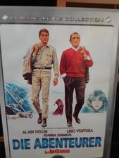 DVD Die Abenteuer Alain Delon /Lino Ventura