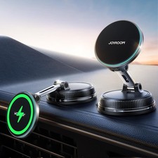for Magsafe Car Mount Charger, 15W Faster Charging iPhone Wireless Car Charge...
