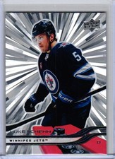 2025-26 Upper Deck #445 Luke Schenn Outburst Silver