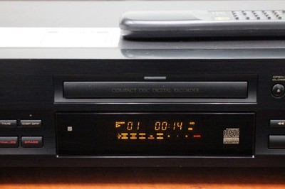 Pioneer PDR-509 CD Player/ Digital Recorder tested 120V Fully